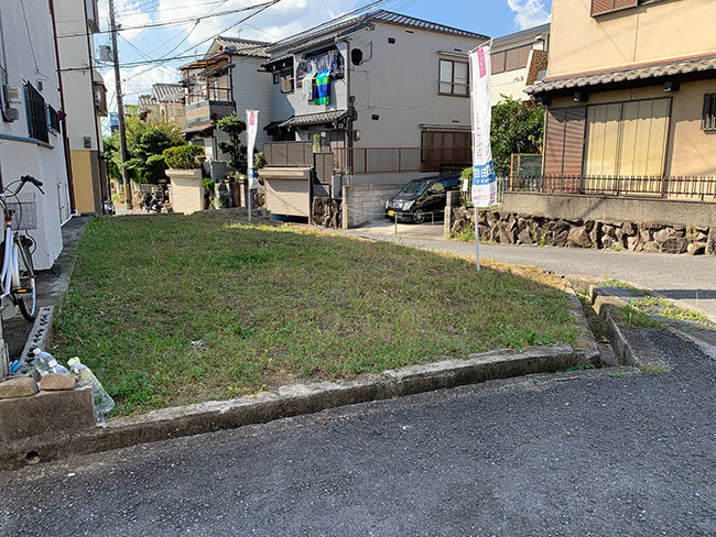 寝屋川市高宮 売り土地