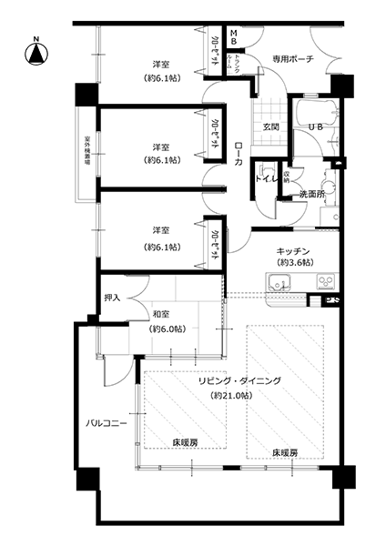 デュアル香里ケ丘