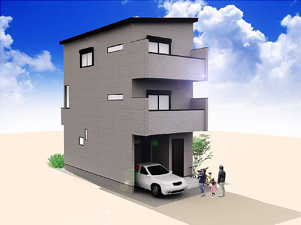 枚方市出口町 新築