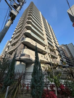 ラシュレ北浜外観