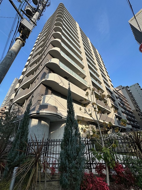 ラシュレ北浜外観