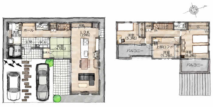 寝屋川市寿町 新築