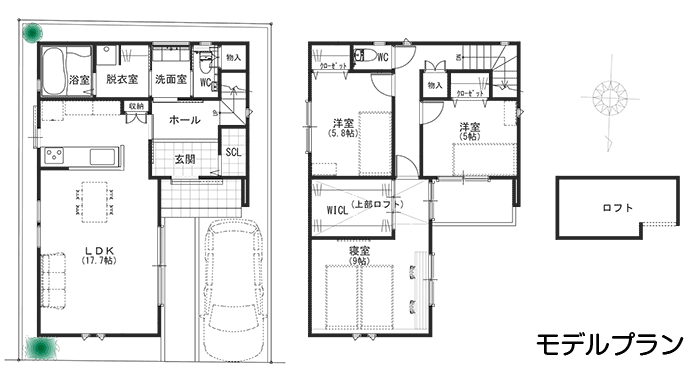 間取りプラン図