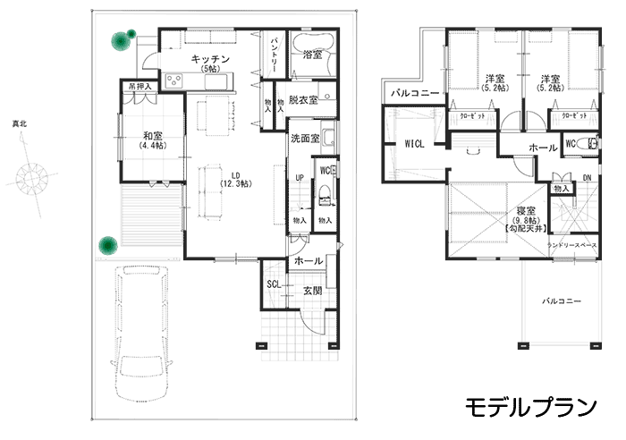 間取りプラン図