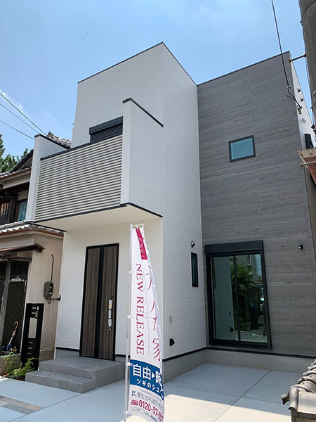 寝屋川市美井町 新築