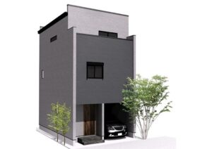 村野東外観パース