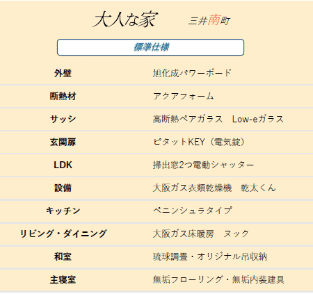 仕様