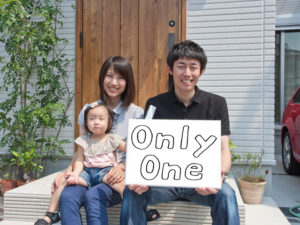 Only One(寝屋川市 K様ご家族)